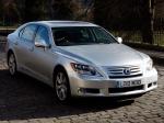 Lexus LS600h L 2009 года (UK)
